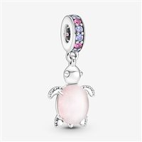 Charm Pandora Donna Pandora Moments in Argento Cristallo 798939C02 - 798939C02